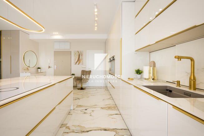 Penthouse 137 mkw z widokiem na Park i Katedrę