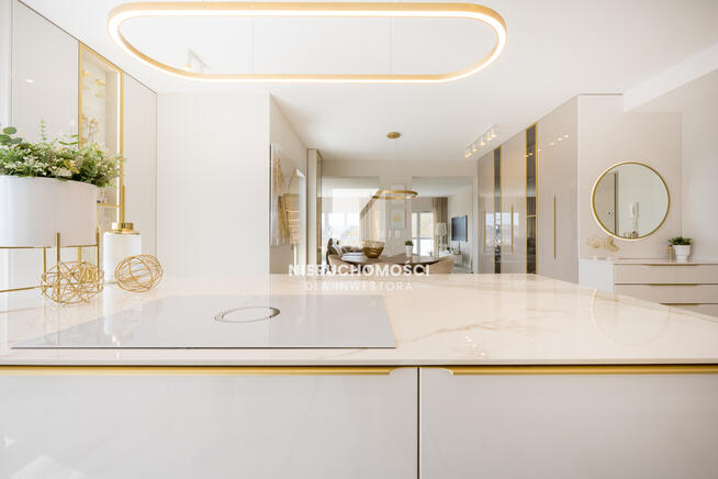 Penthouse 137 mkw z widokiem na Park i Katedrę