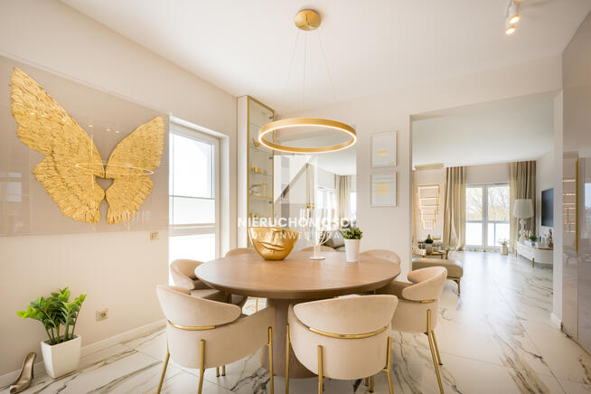 Penthouse 137 mkw z widokiem na Park i Katedrę