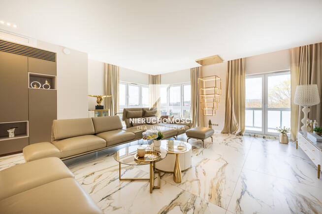 Penthouse 137 mkw z widokiem na Park i Katedrę