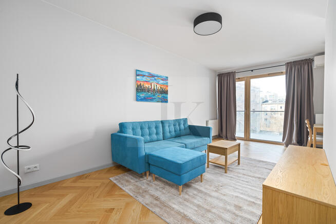 Zupełnie nowe mieszkanie z garażem-Pauza Ochota