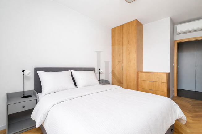 Zupełnie nowe mieszkanie z garażem-Pauza Ochota