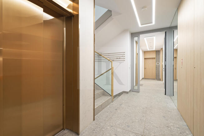 Zupełnie nowe mieszkanie z garażem-Pauza Ochota