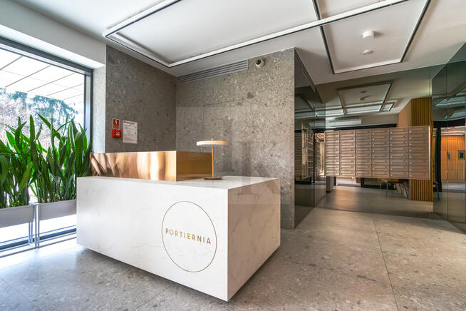 Zupełnie nowe mieszkanie z garażem-Pauza Ochota