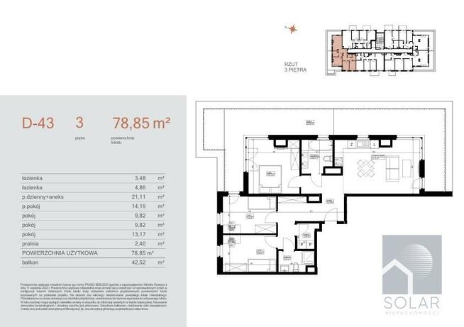 Mieszkanie Bydgoszcz Czyżkówko