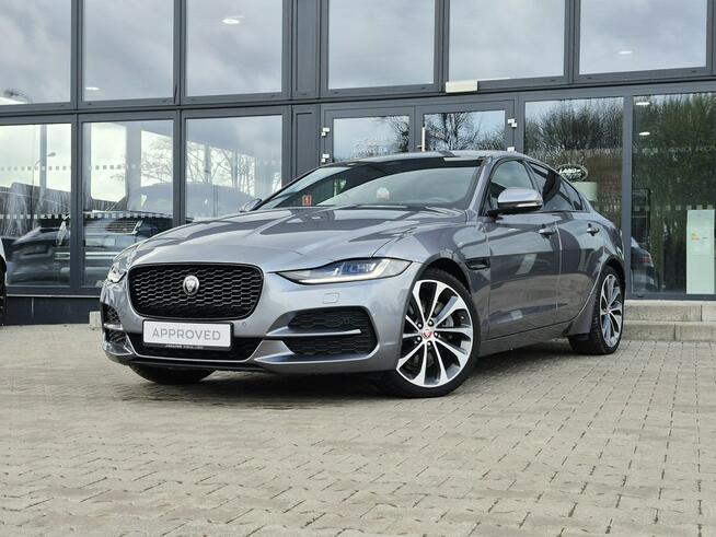 Jaguar 2.0D I4 204 KM AWD Auto SE / ASO / SALON POLSKA / Serwisowany