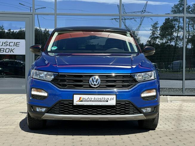 Volkswagen T-Roc Navi, Wirtual, Climatronic, Grzane fotele, LED, Alu, GWARANCJA, Serwis