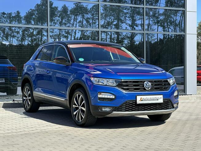 Volkswagen T-Roc Navi, Wirtual, Climatronic, Grzane fotele, LED, Alu, GWARANCJA, Serwis