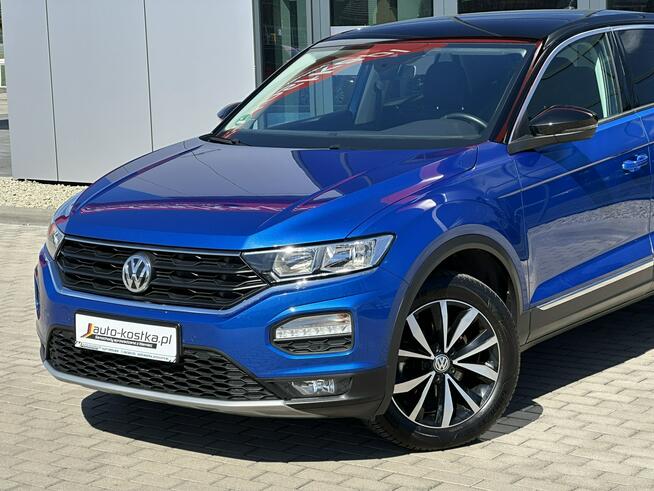 Volkswagen T-Roc Navi, Wirtual, Climatronic, Grzane fotele, LED, Alu, GWARANCJA, Serwis