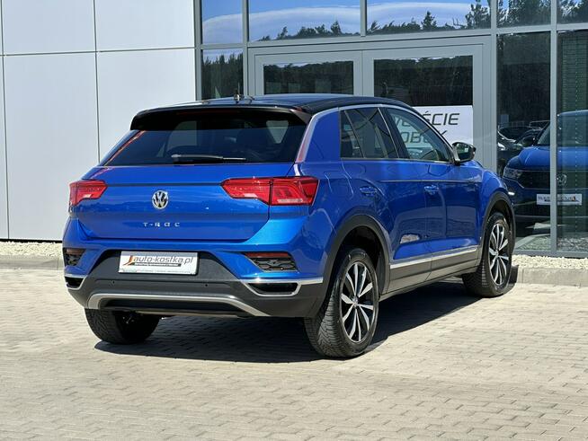 Volkswagen T-Roc Navi, Wirtual, Climatronic, Grzane fotele, LED, Alu, GWARANCJA, Serwis