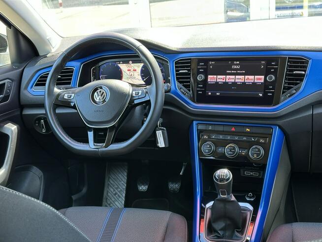 Volkswagen T-Roc Navi, Wirtual, Climatronic, Grzane fotele, LED, Alu, GWARANCJA, Serwis