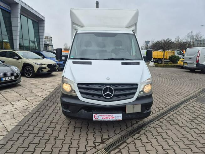 Mercedes-Benz Sprinter 316 CDi / KONTENER / WINDA / TEMPOMAT