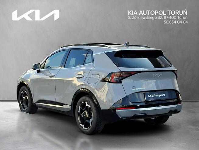 Kia Sportage FV23%/ Business Line+ABE/szklany dach / demo / aso / bezwypadkowy