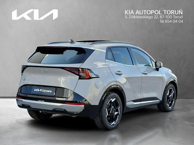 Kia Sportage FV23%/ Business Line+ABE/szklany dach / demo / aso / bezwypadkowy