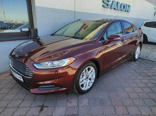 Ford Fusion Nawigacja, automat, tempomat, kamera, alu, 160KM, benzyna, zarejestrow
