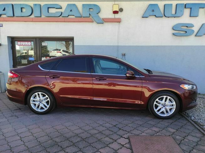 Ford Fusion Nawigacja, automat, tempomat, kamera, alu, 160KM, benzyna, zarejestrow