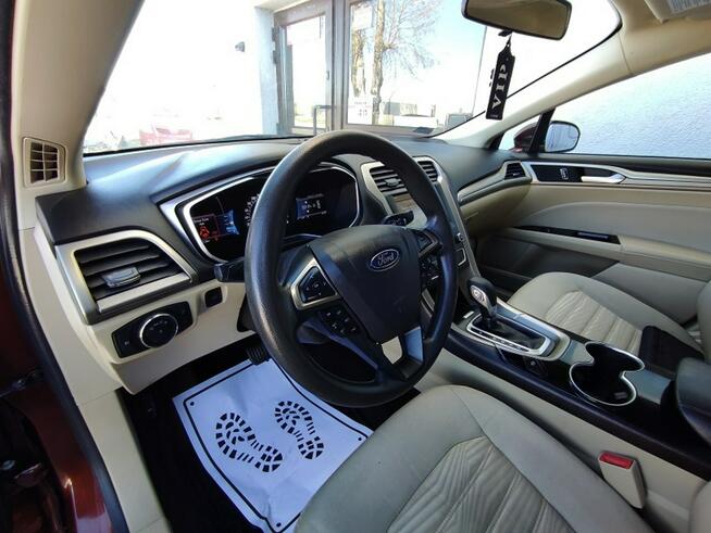 Ford Fusion Nawigacja, automat, tempomat, kamera, alu, 160KM, benzyna, zarejestrow