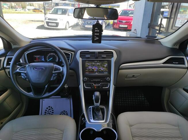 Ford Fusion Nawigacja, automat, tempomat, kamera, alu, 160KM, benzyna, zarejestrow