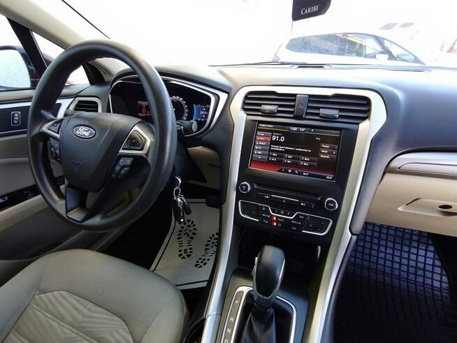 Ford Fusion Nawigacja, automat, tempomat, kamera, alu, 160KM, benzyna, zarejestrow