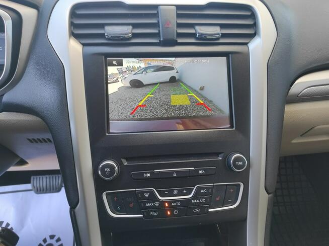 Ford Fusion Nawigacja, automat, tempomat, kamera, alu, 160KM, benzyna, zarejestrow