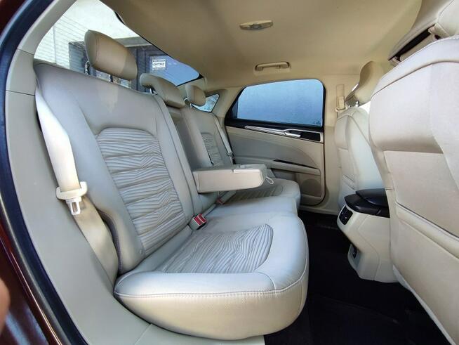 Ford Fusion Nawigacja, automat, tempomat, kamera, alu, 160KM, benzyna, zarejestrow