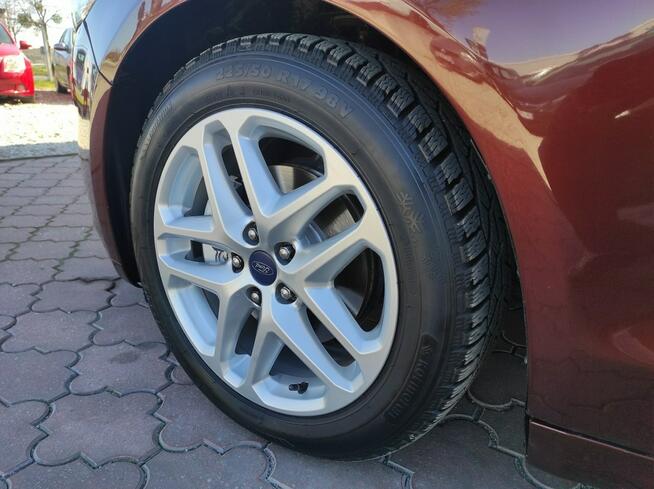Ford Fusion Nawigacja, automat, tempomat, kamera, alu, 160KM, benzyna, zarejestrow