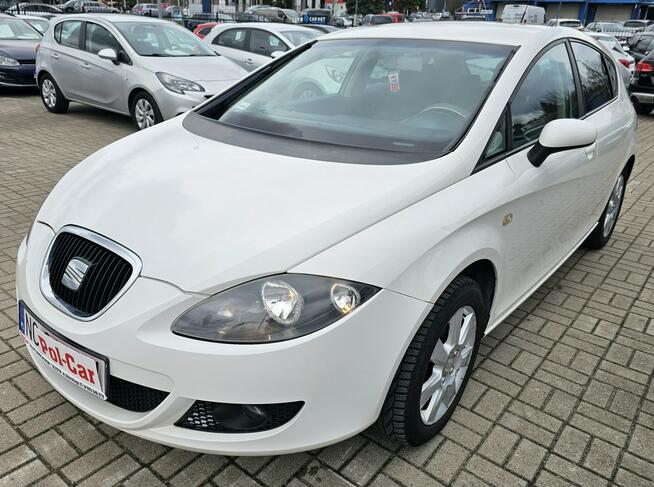 Seat Leon Alufelgi, klimatyzacja, grzane fotele