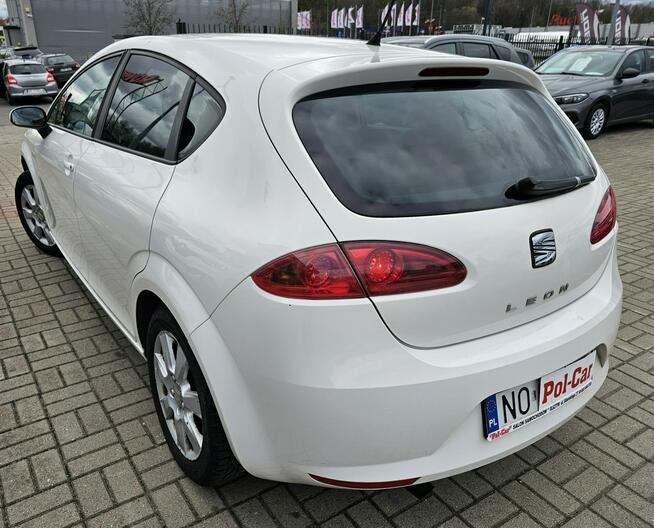 Seat Leon Alufelgi, klimatyzacja, grzane fotele