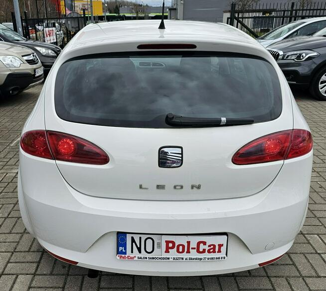 Seat Leon Alufelgi, klimatyzacja, grzane fotele