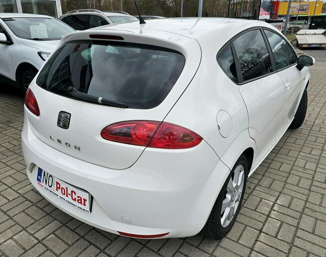 Seat Leon Alufelgi, klimatyzacja, grzane fotele