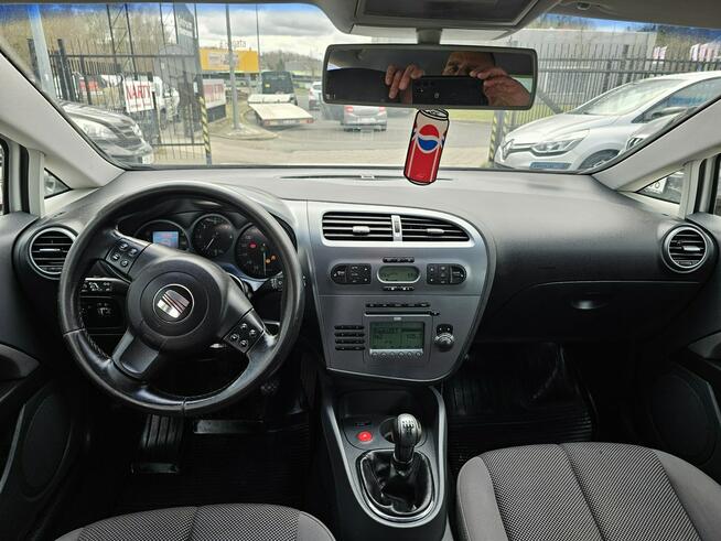 Seat Leon Alufelgi, klimatyzacja, grzane fotele