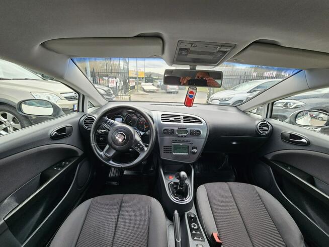 Seat Leon Alufelgi, klimatyzacja, grzane fotele