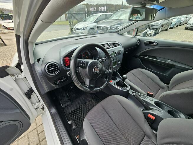 Seat Leon Alufelgi, klimatyzacja, grzane fotele