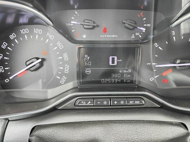 Citroen C3 Aircross LIFT 1.2 Benzyna 110 KM Przebieg-25 334 km Serwisowany