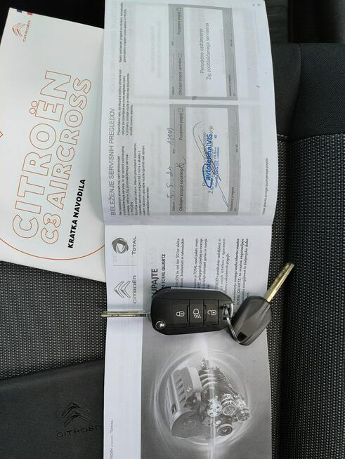 Citroen C3 Aircross LIFT 1.2 Benzyna 110 KM Przebieg-25 334 km Serwisowany