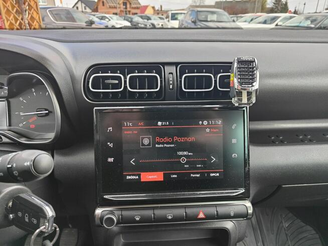 Citroen C3 Aircross LIFT 1.2 Benzyna 110 KM Przebieg-25 334 km Serwisowany