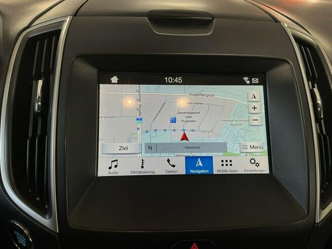 S-max 1.5 EcoBoost Business 160km LED nav 7 FOTELI serwis BEZWYPA 2018