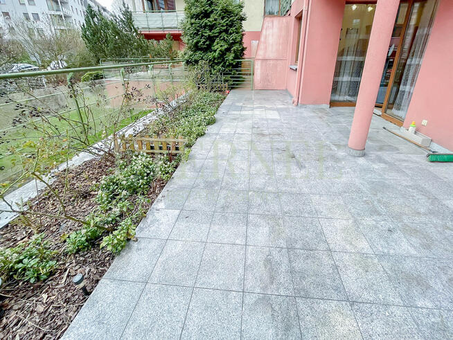 mieszkanie 50m z dużym ogrodem pet friendly