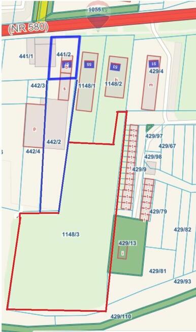 Nowoczesny budynek z magazynem,duża działka 1,1 ha