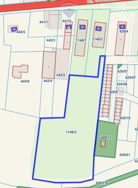 Zabudowa pod bliźniaki, MPZP