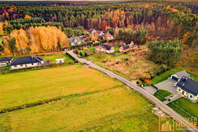 Działka budowlana Schodnia gm. Ozimek, Długa