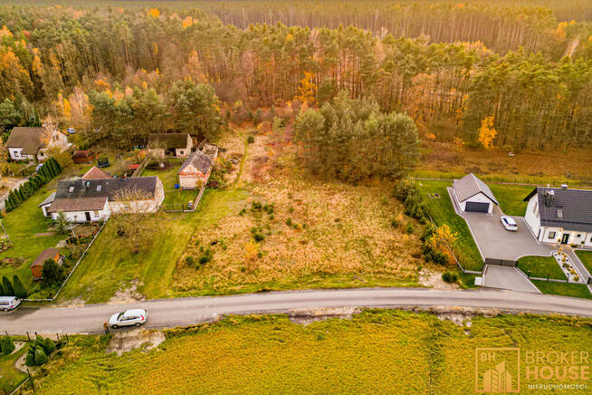 Działka budowlana Schodnia gm. Ozimek, Długa