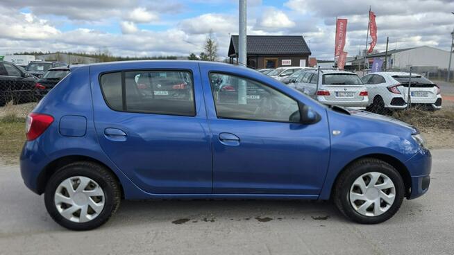 Dacia Sandero klima salon polska