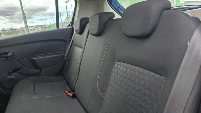 Dacia Sandero klima salon polska