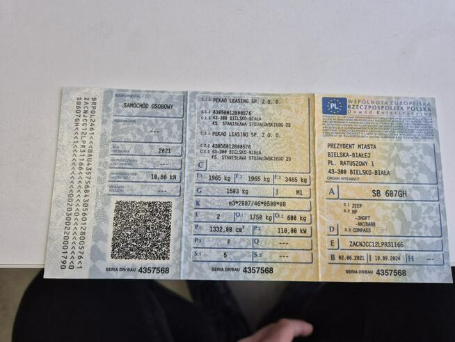 Jeep Compass Poleasingowe.pl