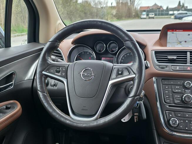 Opel Mokka 1.6 Diesel | Serwisowany | Gwarancja | Bogate wyposażenie | 4x4 |