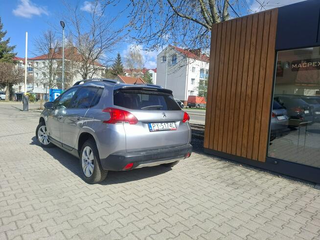 Peugeot 2008 Klimatronik dwustrefowy