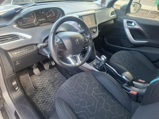 Peugeot 2008 Klimatronik dwustrefowy