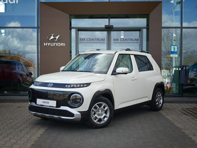 Hyundai Inster Moc 115 KM Bateria 49 kWh - wersja Smart - dostępny od ręki