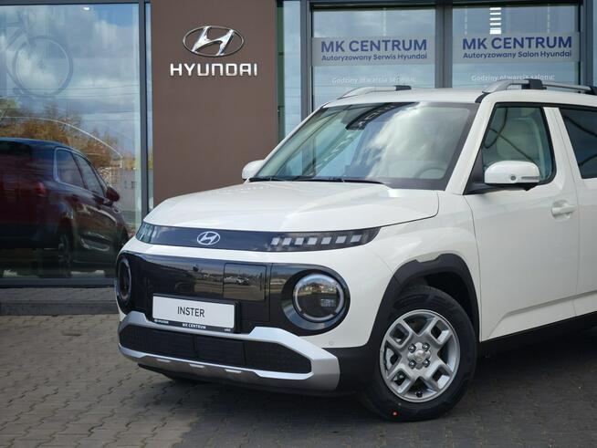 Hyundai Inster Moc 115 KM Bateria 49 kWh - wersja Smart - dostępny od ręki